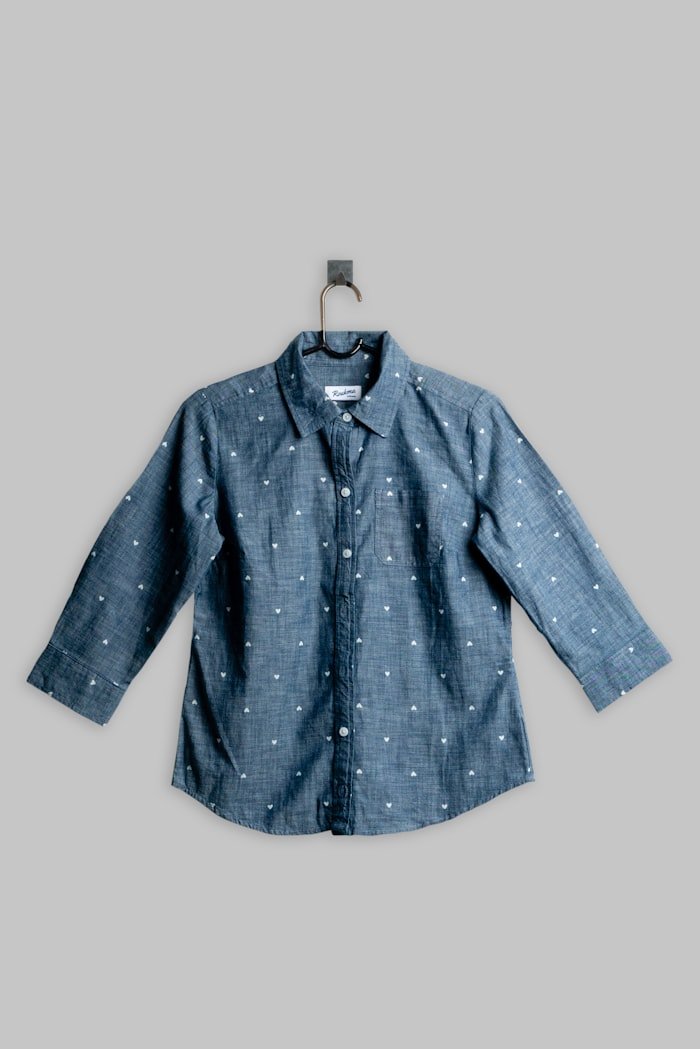Men's Casual Check Shirt